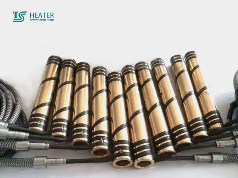 Copper coil heater