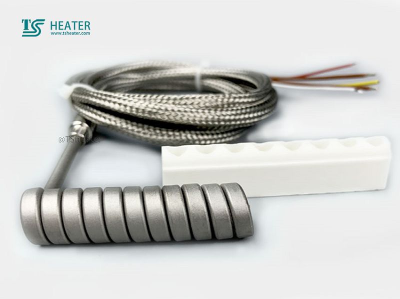Coil heater