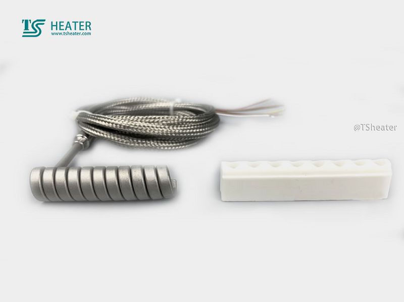 Spring coil heater