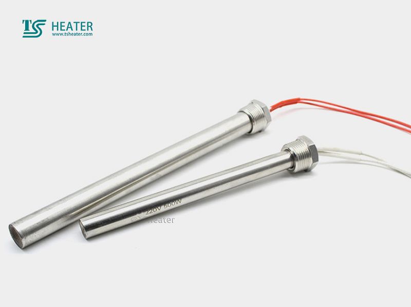 High temperature cartridge heater
