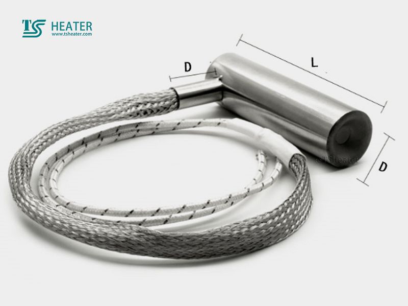 Cartridge heater for machine 