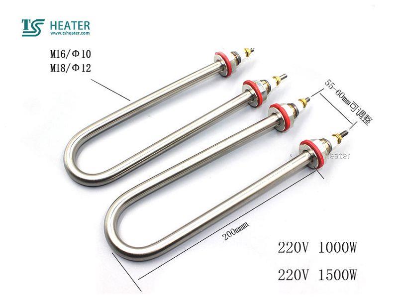 Tube heater