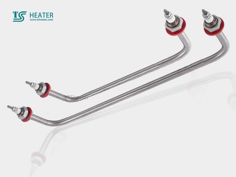 Tubular heater elements