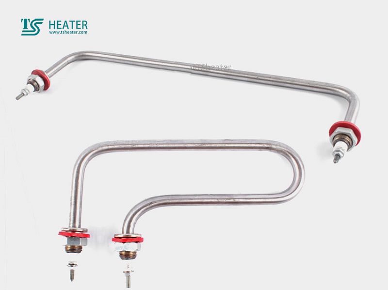 U shape heater
