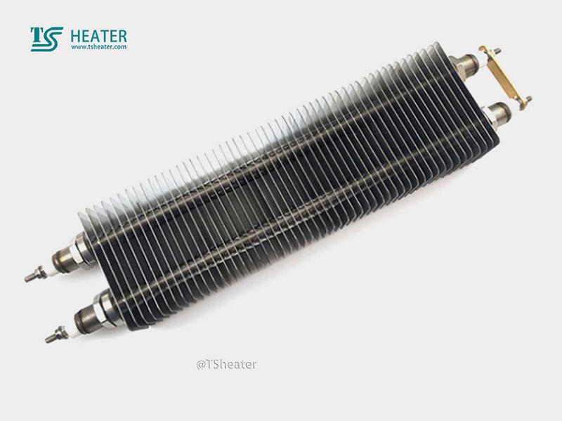 Finned heater
