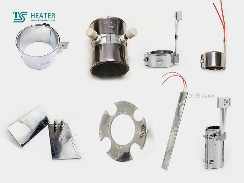 Industrial mica heaters