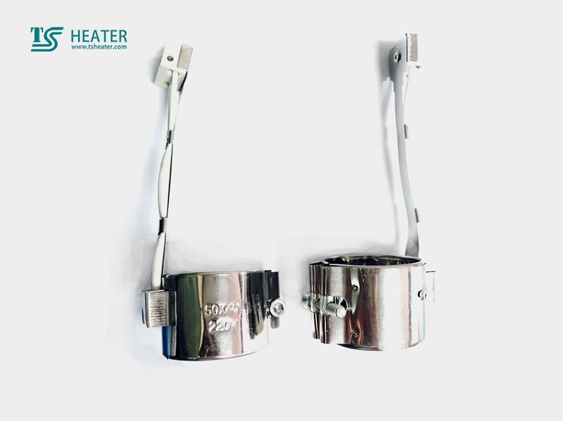 Mica band heater