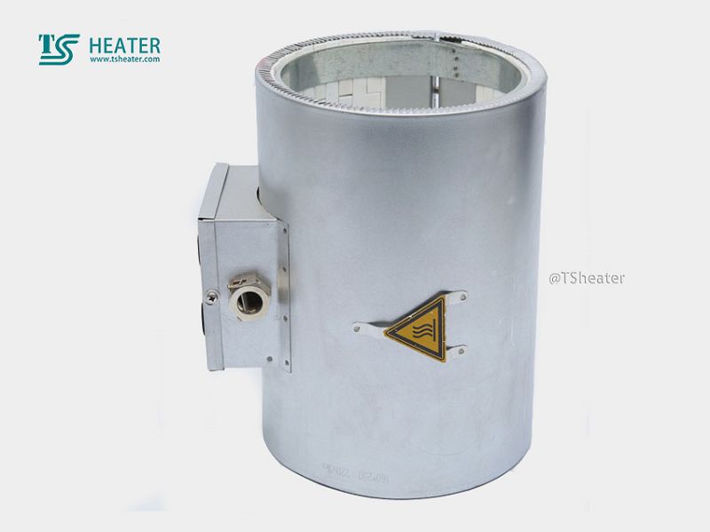 Ceramic band heater