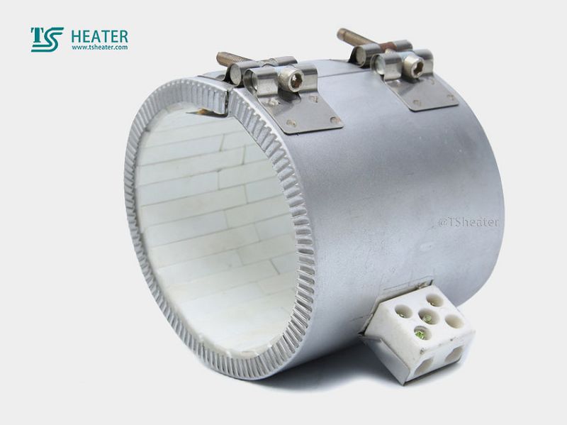 Ceramide heater band