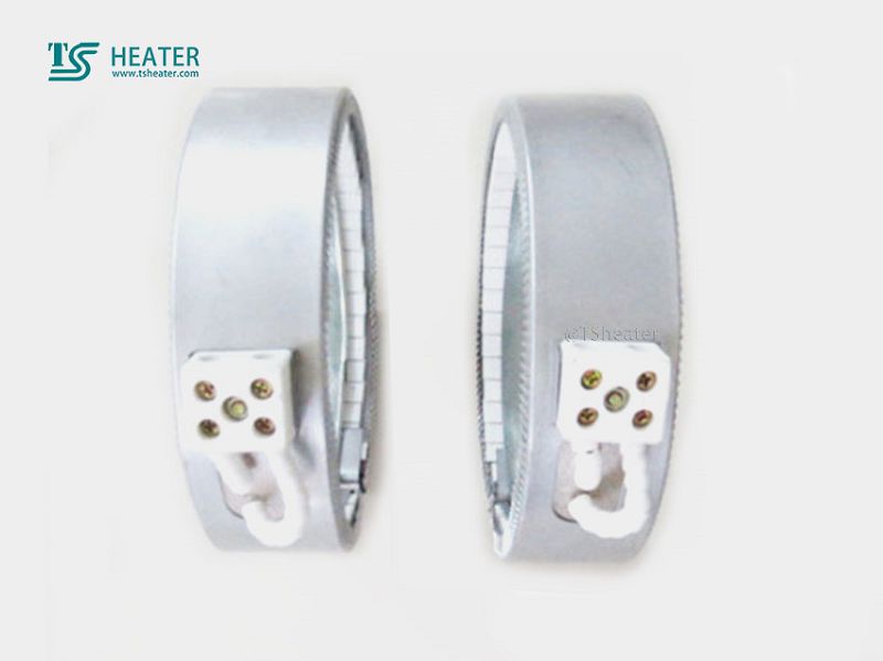 Ceramic heater bands