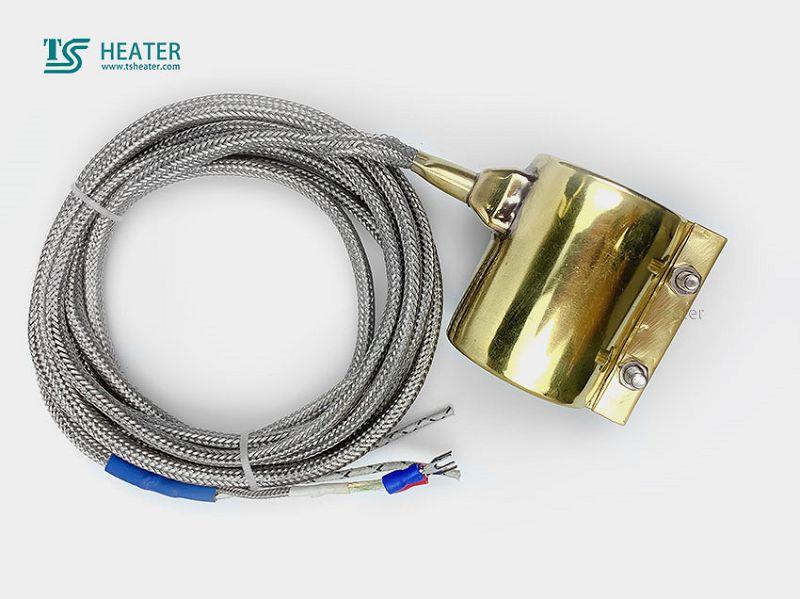Brass copper band heater