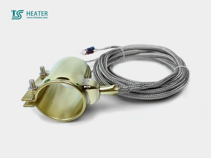 Brass nozzle band heater