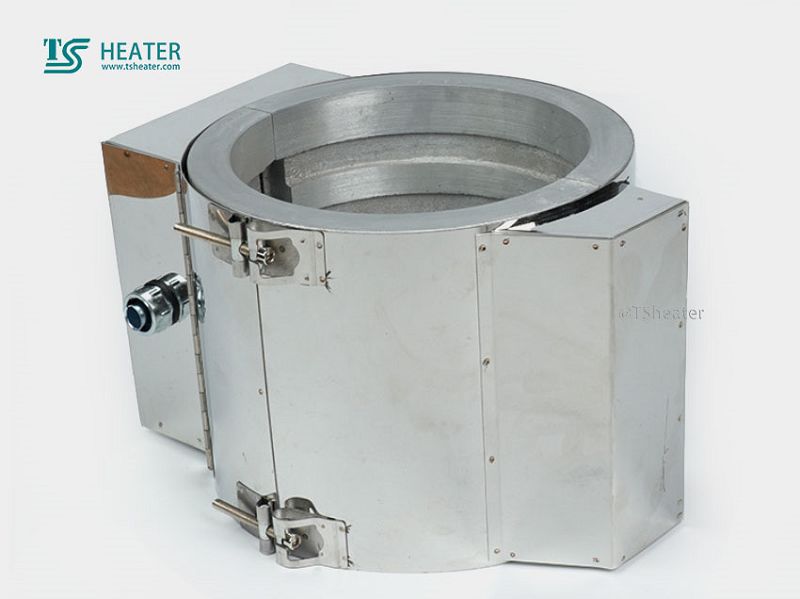 Cast in heater