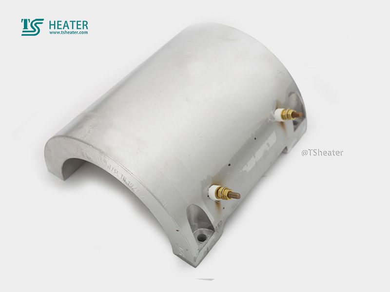 Casting aluminum heater