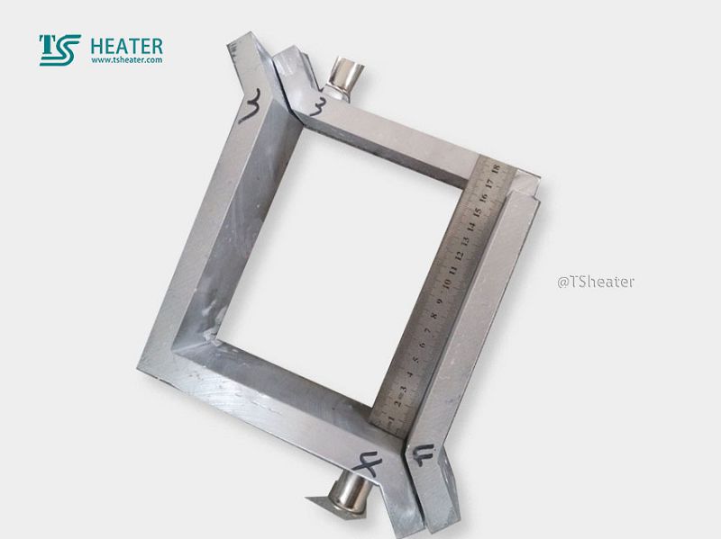 Manufacturers cast in heater