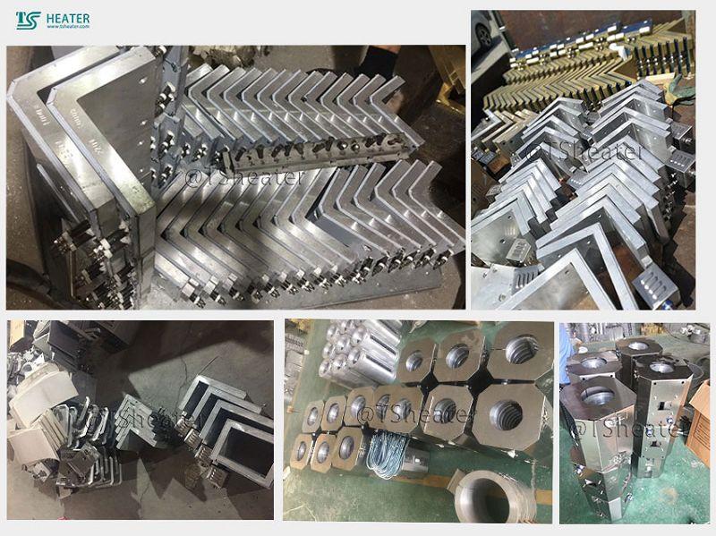 Right Angle Aluminum Casting electric heaters