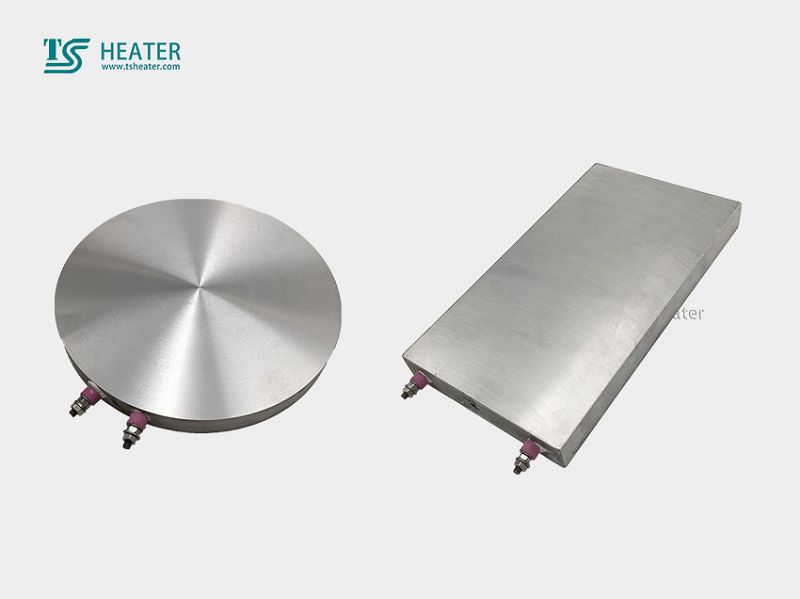 Aluminum heater