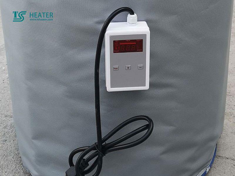 Plastic drum heater