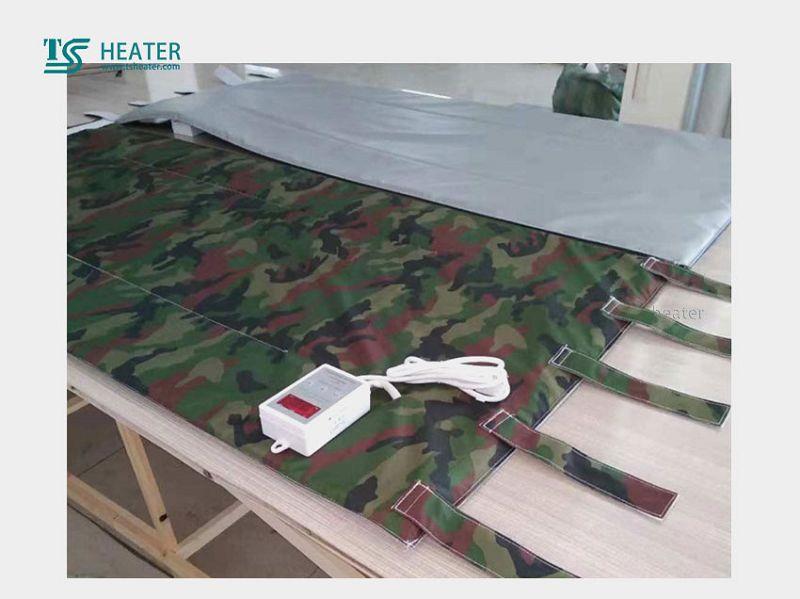 drum heating blankets