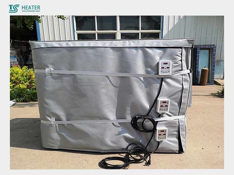 bucket heater with thermostat