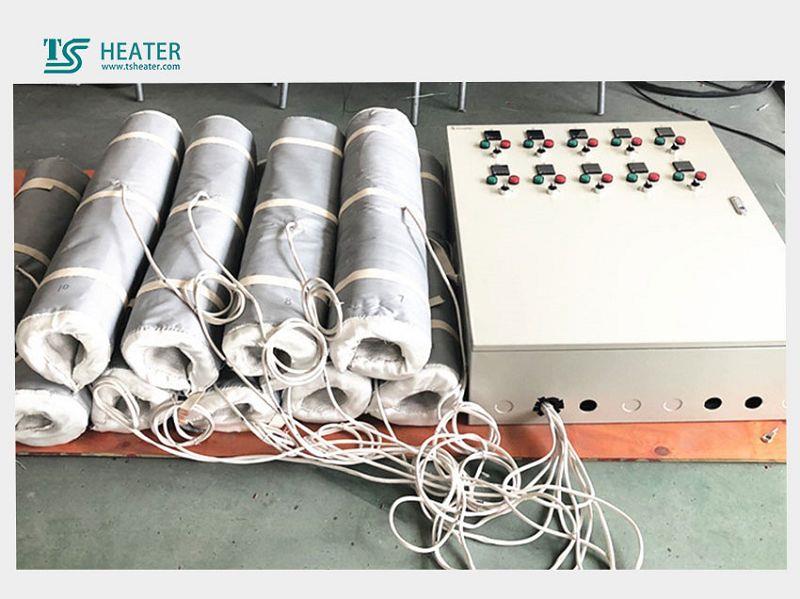 White blanket heater