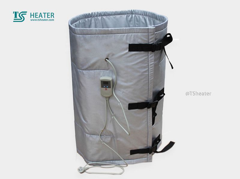High temperature bucket heater