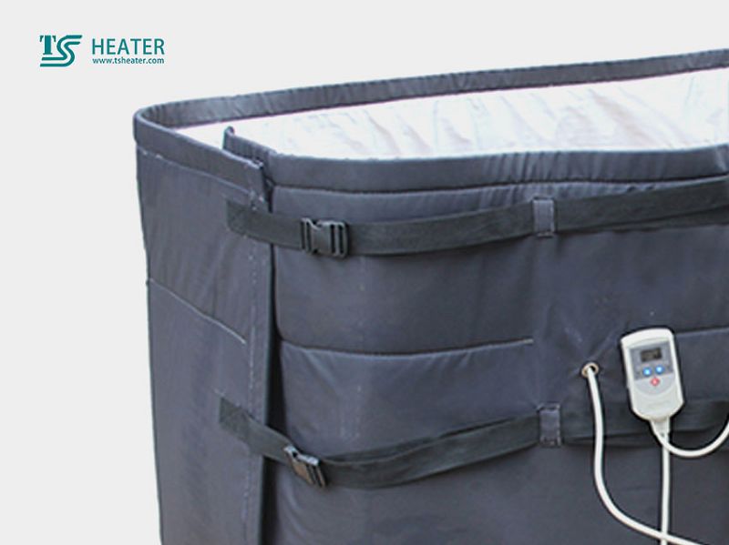 Industrial bucket heater