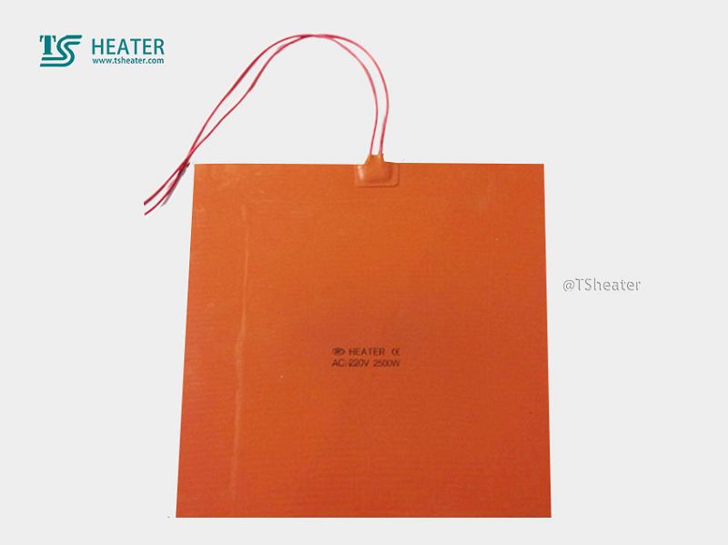 China flexible silicon heater