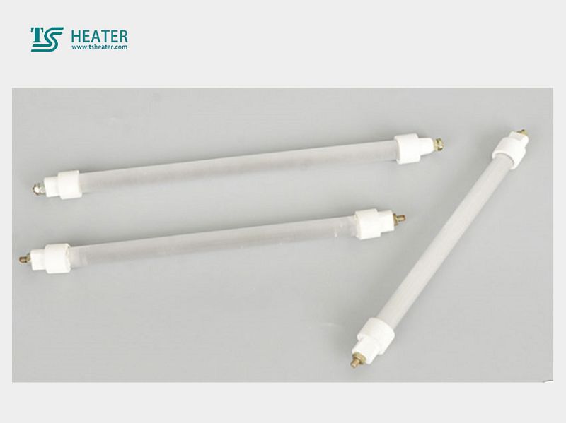 quartz glass heater