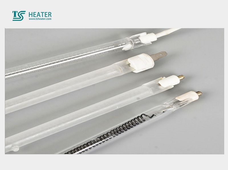 Quartz heater tube