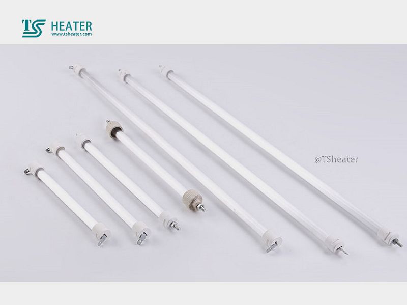 Quartz heating tube