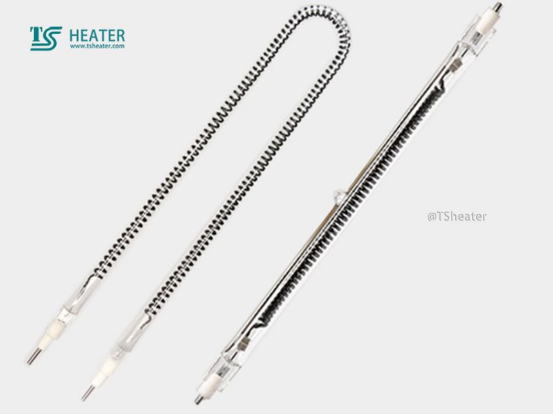 quartz tube heating element