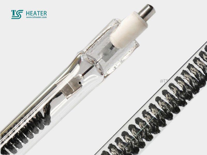 Quartz tube heater