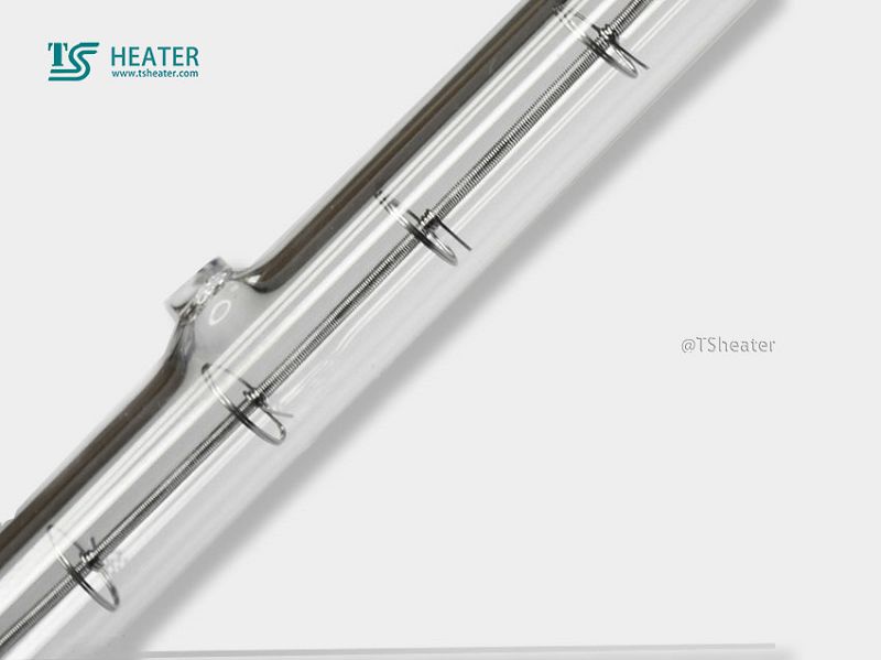 tube heater quartz
