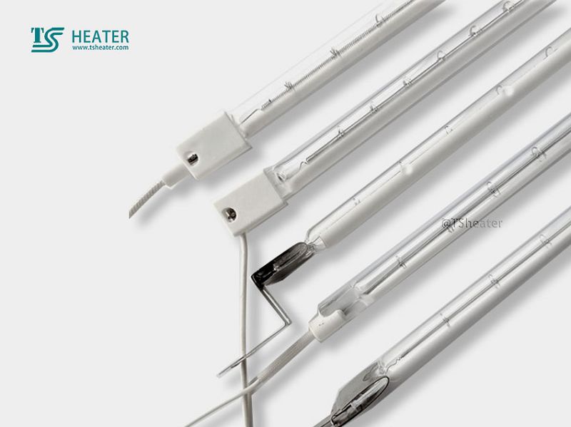 Quartz tube heaters