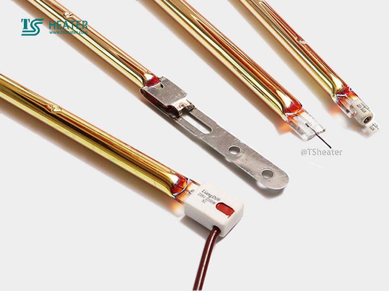 Quartz heater tube