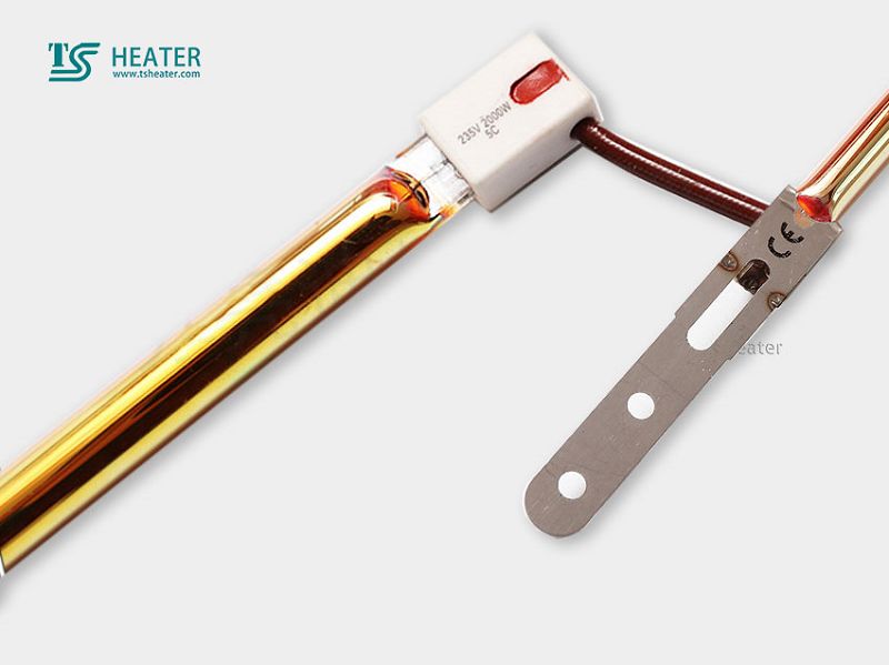 Quartz tube heater