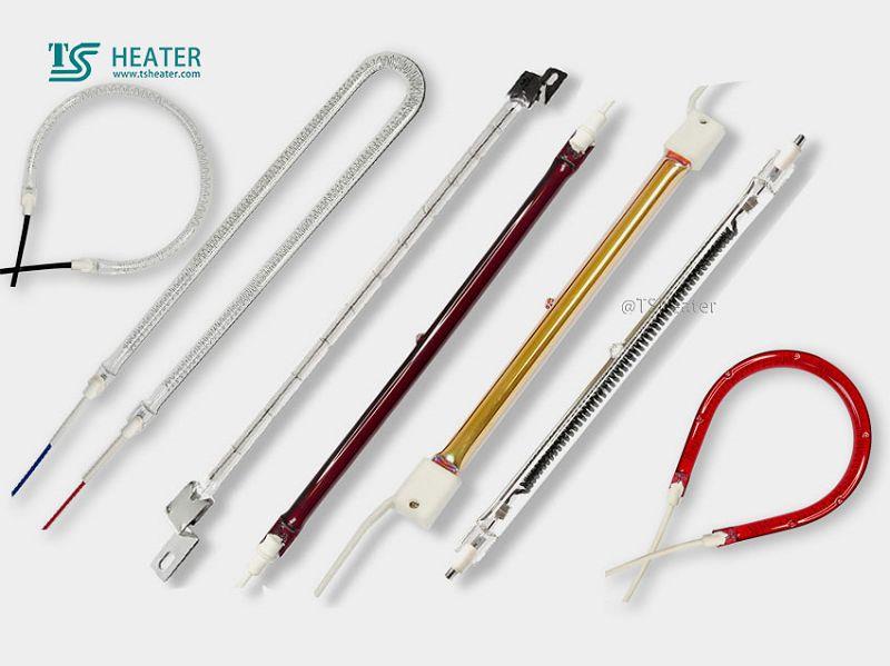 Quartz tube heaters