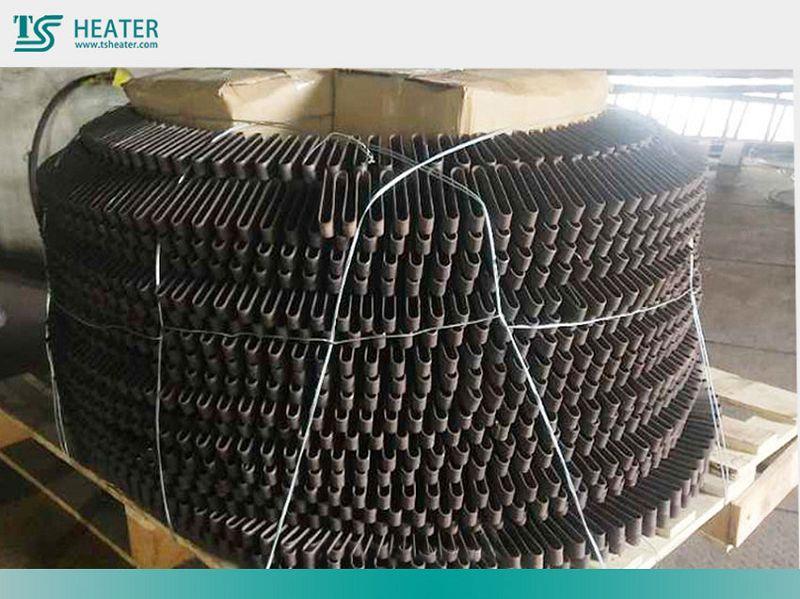 Flat tungsten wire