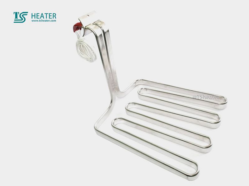 Flat heater