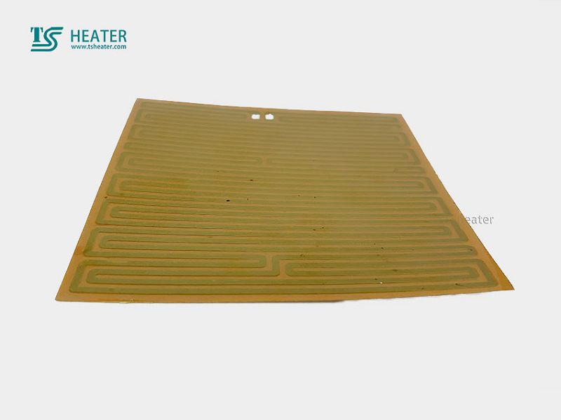 Kapton film heater