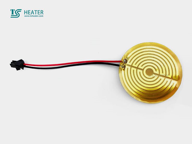 Polyimide flexible heater