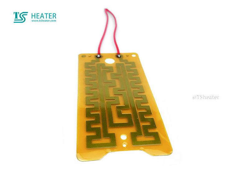Thin film Polyimide heating