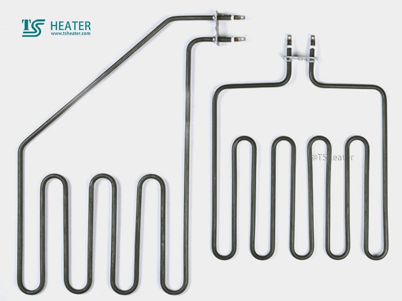 Anti - scale electric heat pipe of sauna furnace