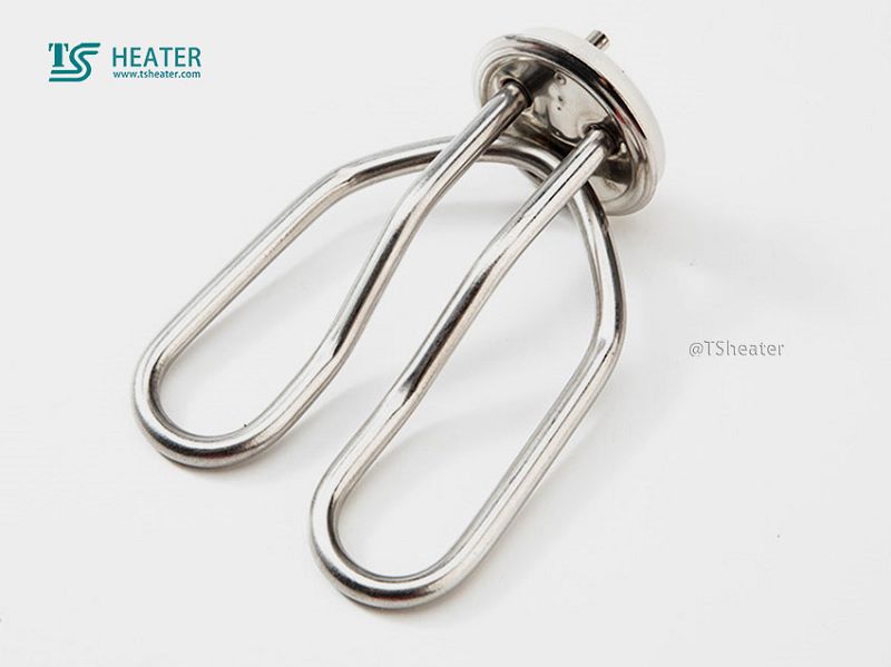 Kettle heating tube