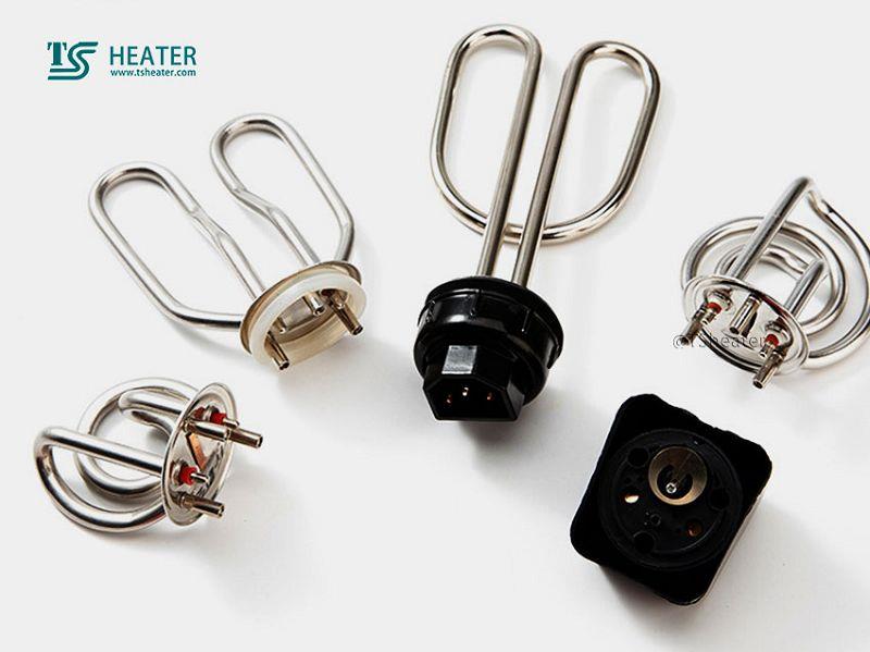 Dry proof kettle electric heating tube