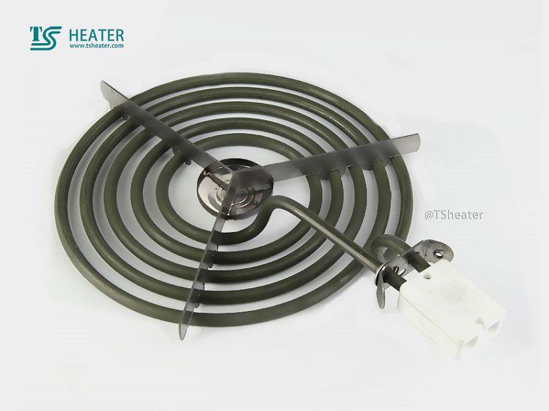 Wok dry heat tube