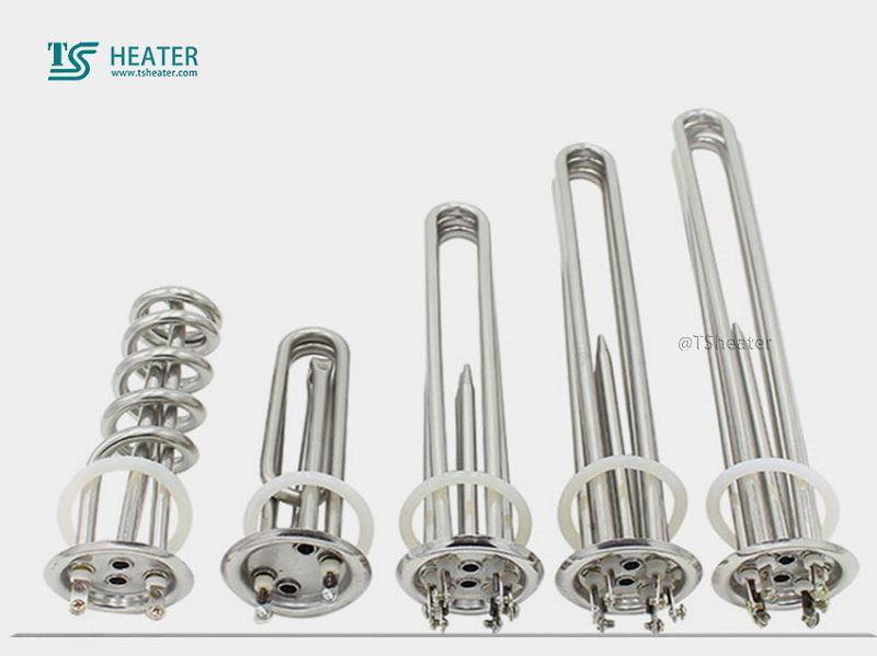 Water heating tube