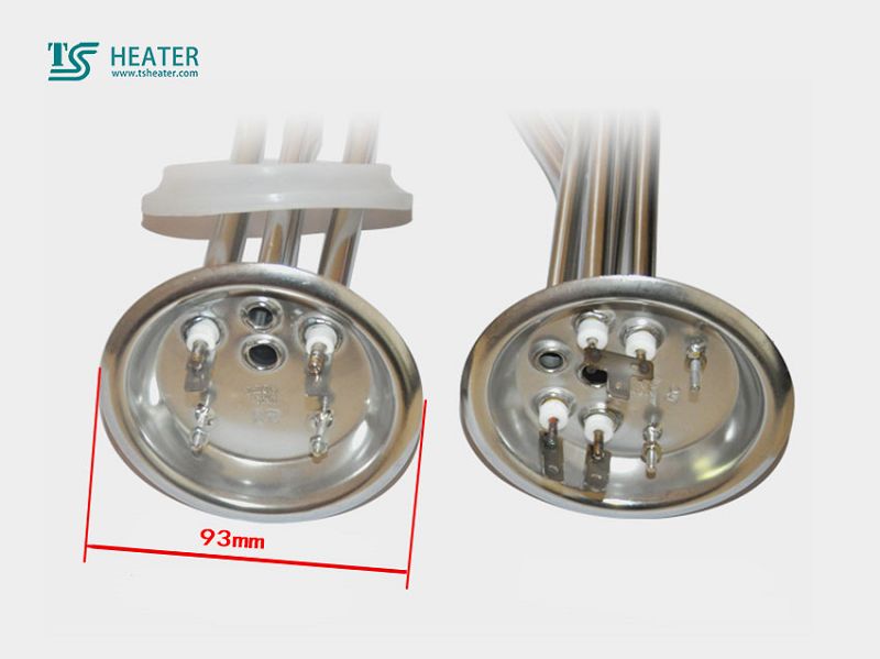 Water heating resistance