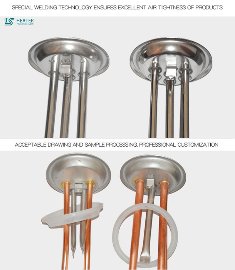 Liquid heating tube